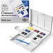 Winsor & Newton acuarela Cotman - Set de 14 medio godets de acuarela, colores surtidos