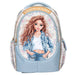 Topmodel - School Backpack Festival Fun - Cream, Gold, Light Blue