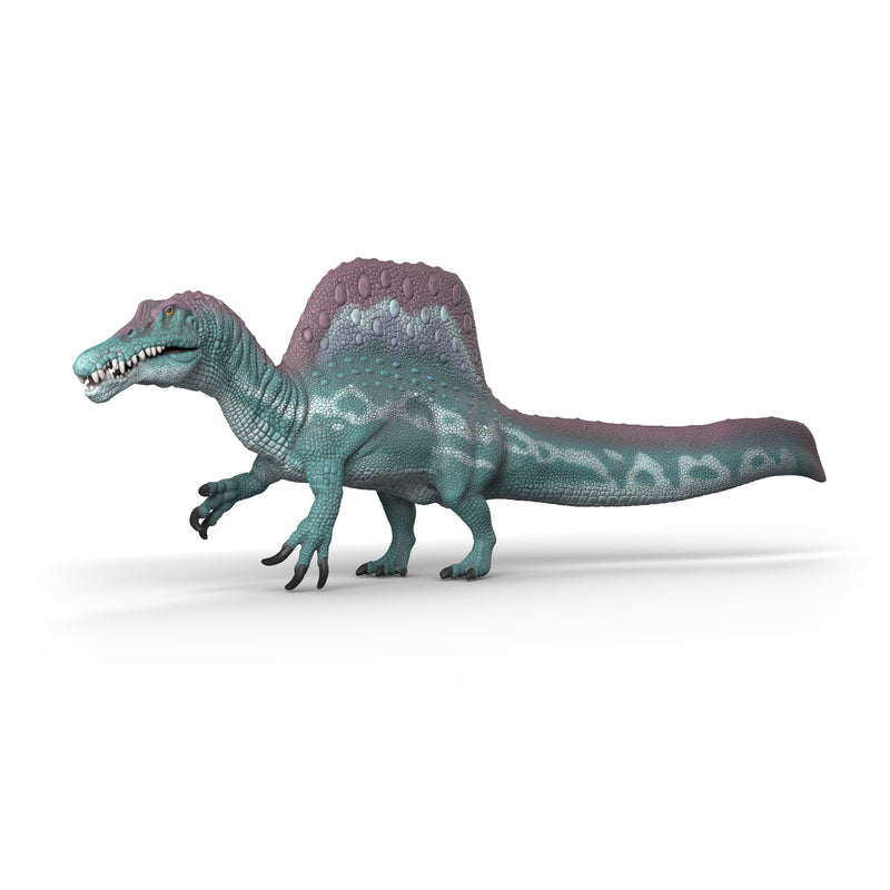 SCHLEICH Dinosaurs | Spinosaurus 15049 | detailgetreuer Dino mit beweglichem Kiefer | Dinosaurier Spielzeug zum Sammeln | Geschenk für Kinder | Dino Spielzeug ab 3 Jahre | 33 x 12 x 6 cm