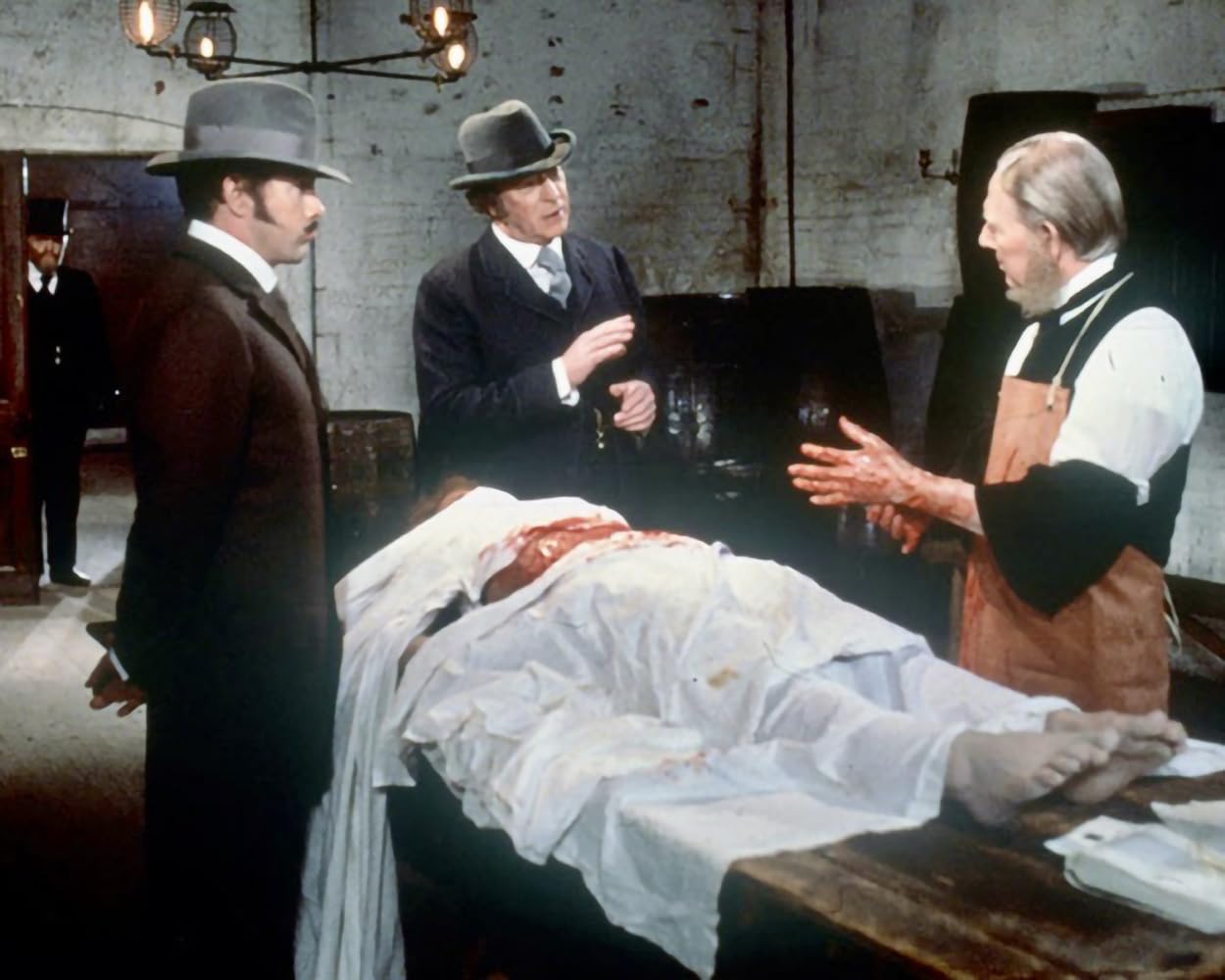 Jack the Ripper - Das Ungeheuer von London / Der komplette Zweiteiler mit Michael Caine und beiden deutschen Synchronfassungen (Pidax Historien-Klassiker