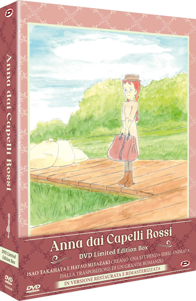 Anna Dai Capelli Rossi - Limited Edition Box-Set (Eps. 01-50) (8 Dvd) - (Italian Import)