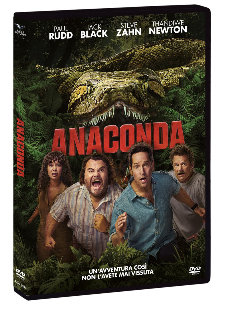 Dvd Anaconda (2025