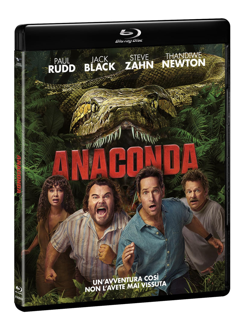 Blu-Ray Anaconda (2025