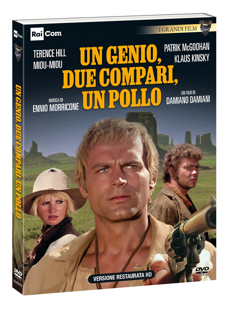 Dvd Genio, Due Compari, Un Pollo (Un