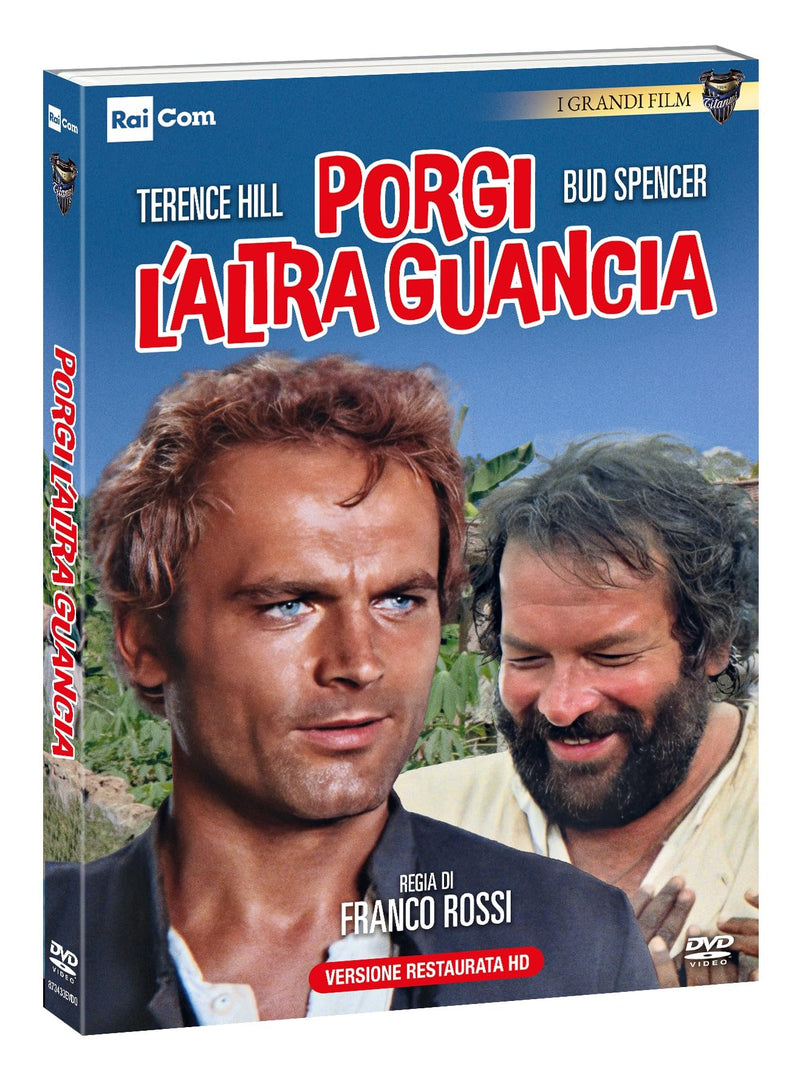 Dvd Porgi L'Altra Guancia
