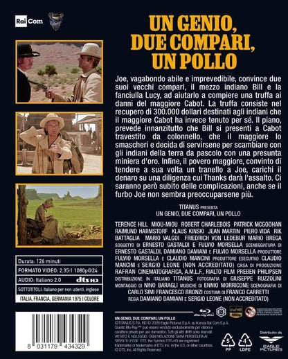Blu-Ray Genio, Due Compari, Un Pollo (Un