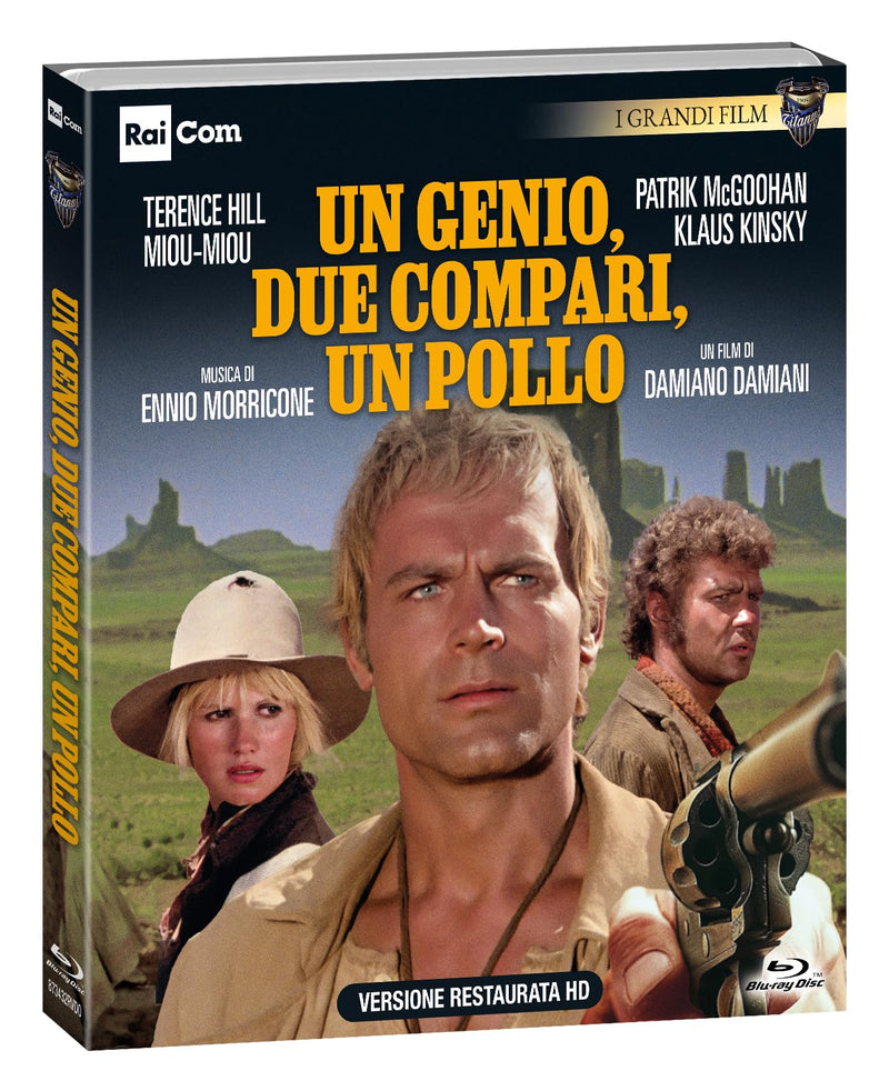Blu-Ray Genio, Due Compari, Un Pollo (Un