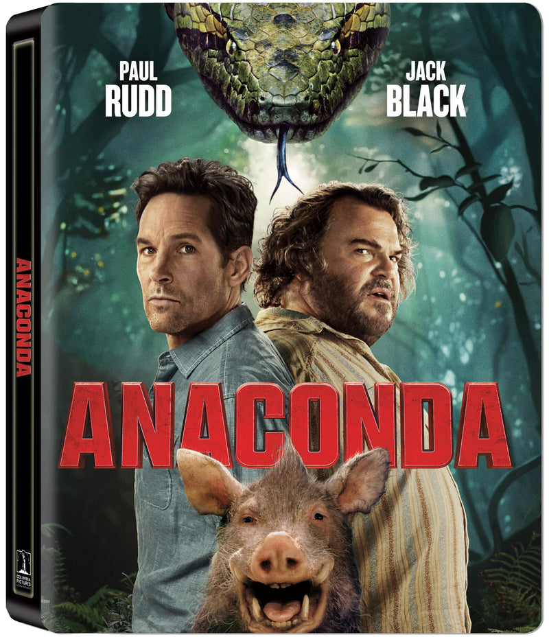 Anaconda (2025) (Steelbook) (4K Ultra Hd+Blu-Ray Hd)
