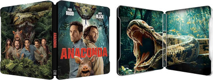 Anaconda (2025) (Steelbook) (4K Ultra Hd+Blu-Ray Hd)