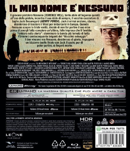 Blu-Ray 4K Uhd Mio Nome E' Nessuno (Il) (4K Ultra Hd+Blu-Ray Hd