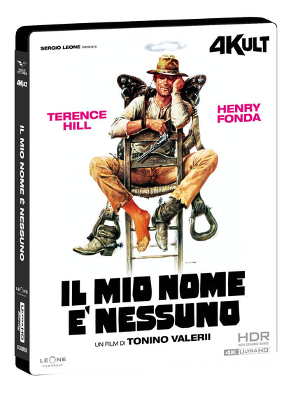 Blu-Ray 4K Uhd Mio Nome E' Nessuno (Il) (4K Ultra Hd+Blu-Ray Hd