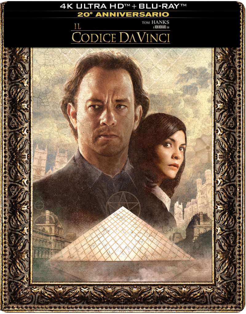 Codice Da Vinci (Il) (Steelbook) (2 4K Ultra Hd+ Blu-Ray Hd)