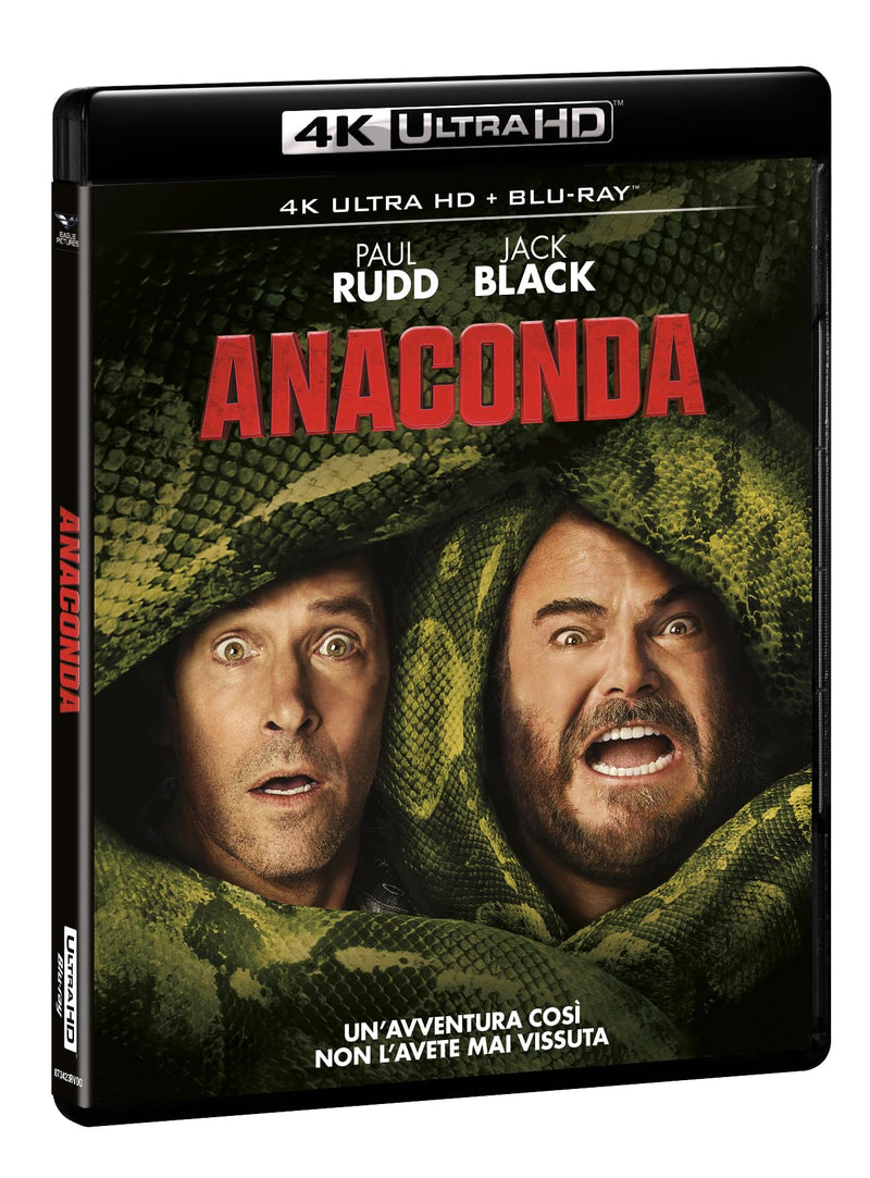 Blu-Ray 4K Uhd Anaconda (2025) (4K Ultra Hd+Blu-Ray Hd