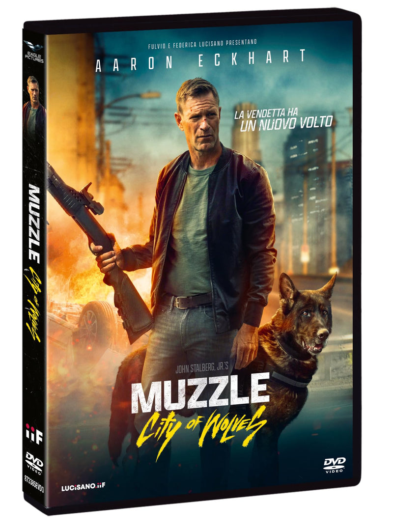 Dvd Muzzle: City Of Wolves