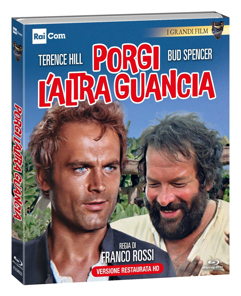 Blu-Ray Porgi L'Altra Guancia