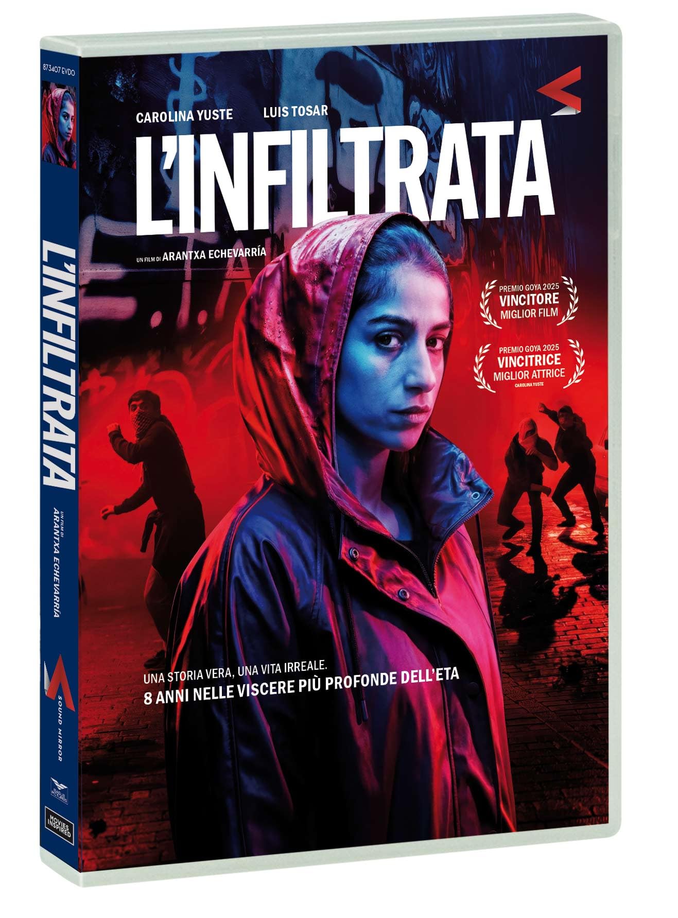 Dvd Infiltrata (L'