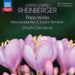 Joseph Gabriel Rheinberger: Piano Works: Piano Sonatas Nos. 2, 3 and 4 'Romantic'