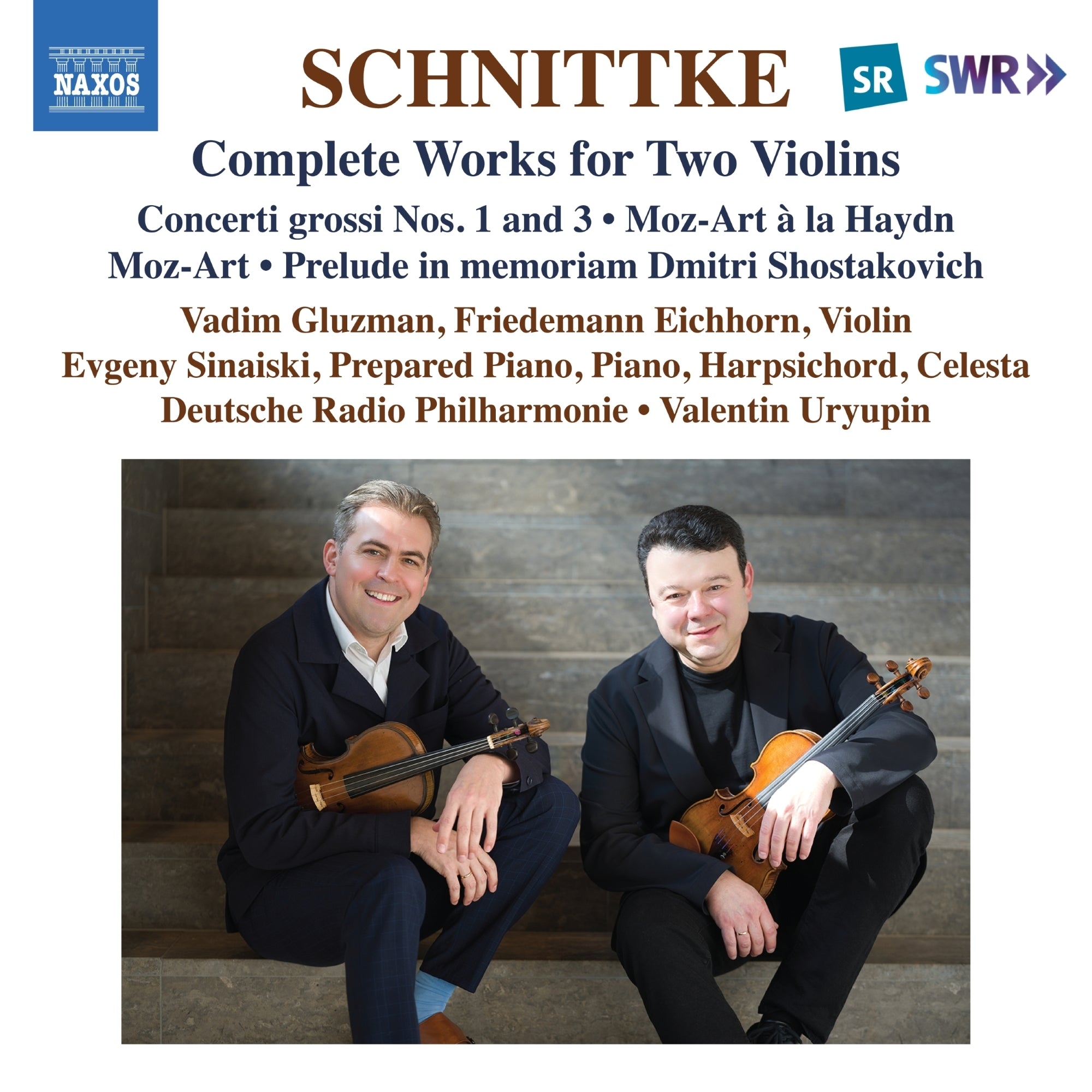 Schnittke: Complete Works for Two Violins