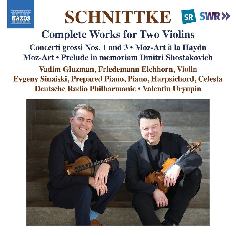 Schnittke: Complete Works for Two Violins