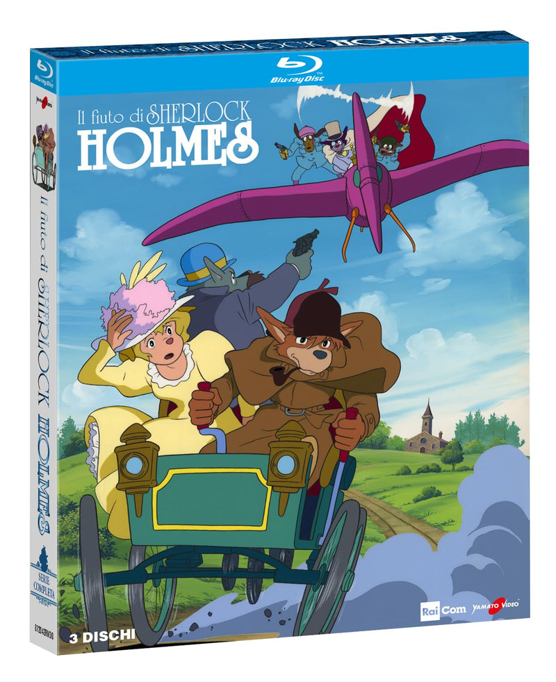 Blu-Ray Fiuto Di Sherlock Holmes (Il) (3 Blu-Ray