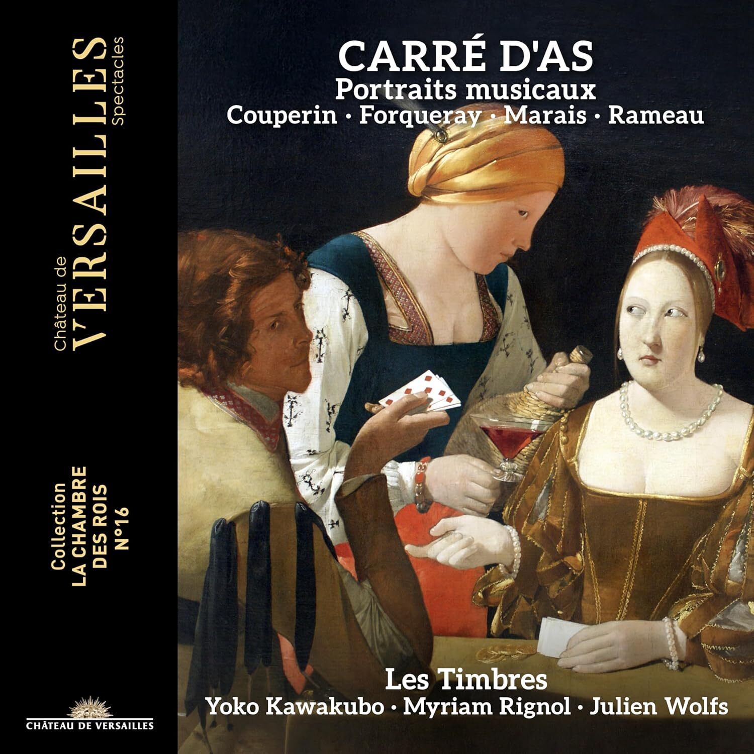 Carré D'As. Portraits Musicaux