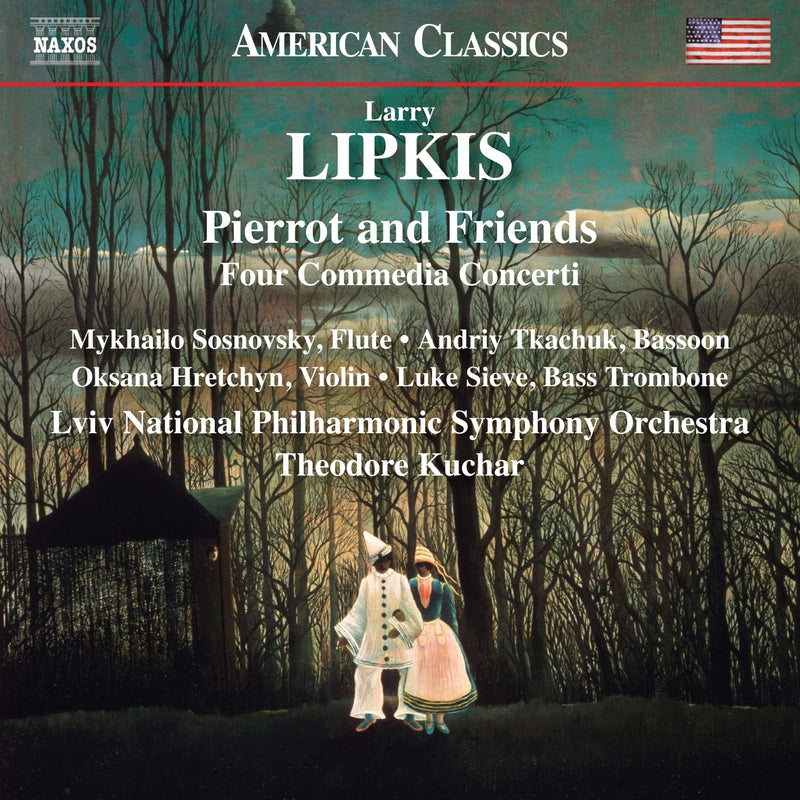 Larry Lipkis: Pierrot and Friends