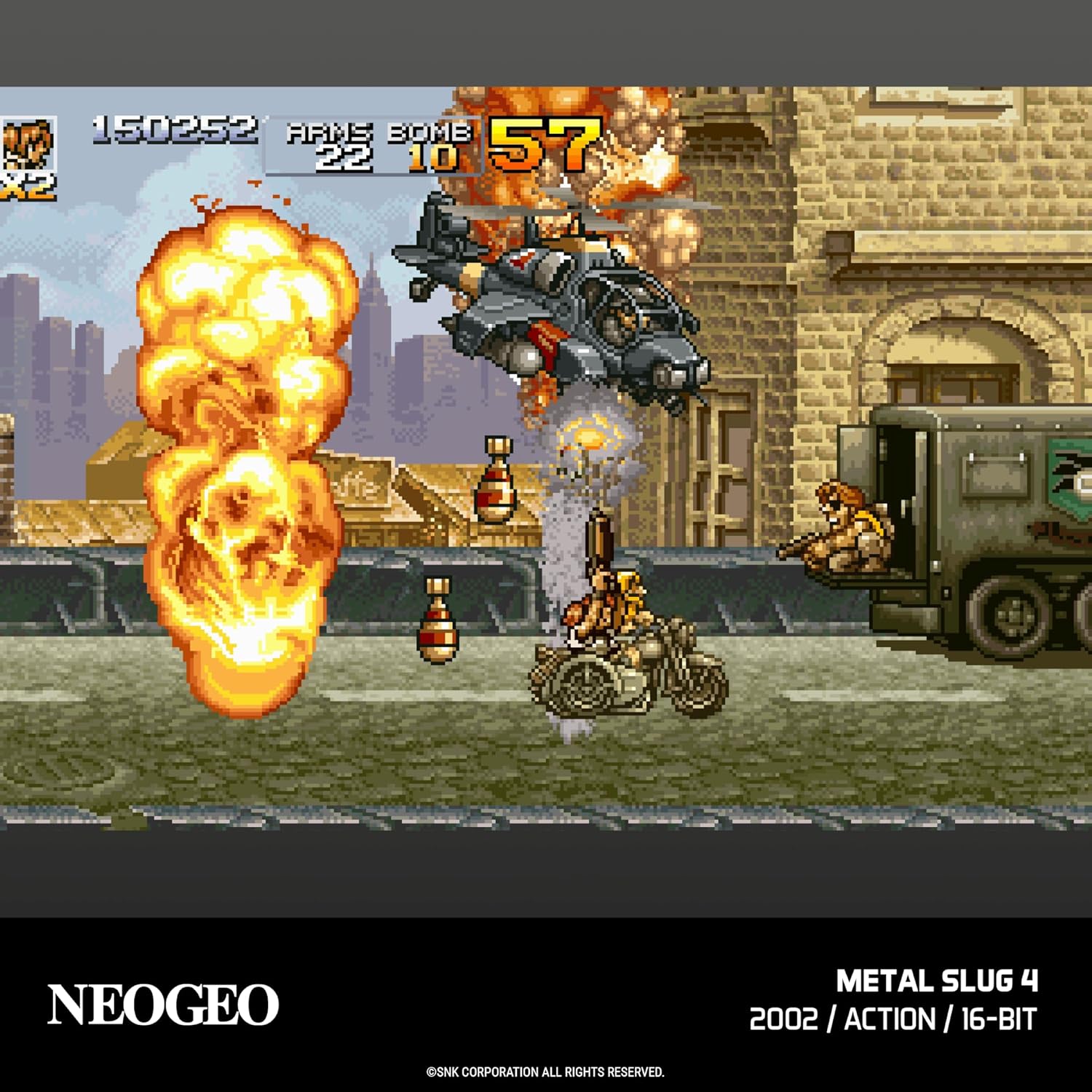 Evercade NEOGEO Arcade Collection 4