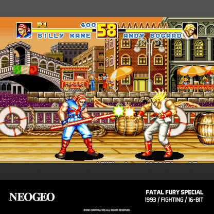Evercade NEOGEO Arcade Collection 4
