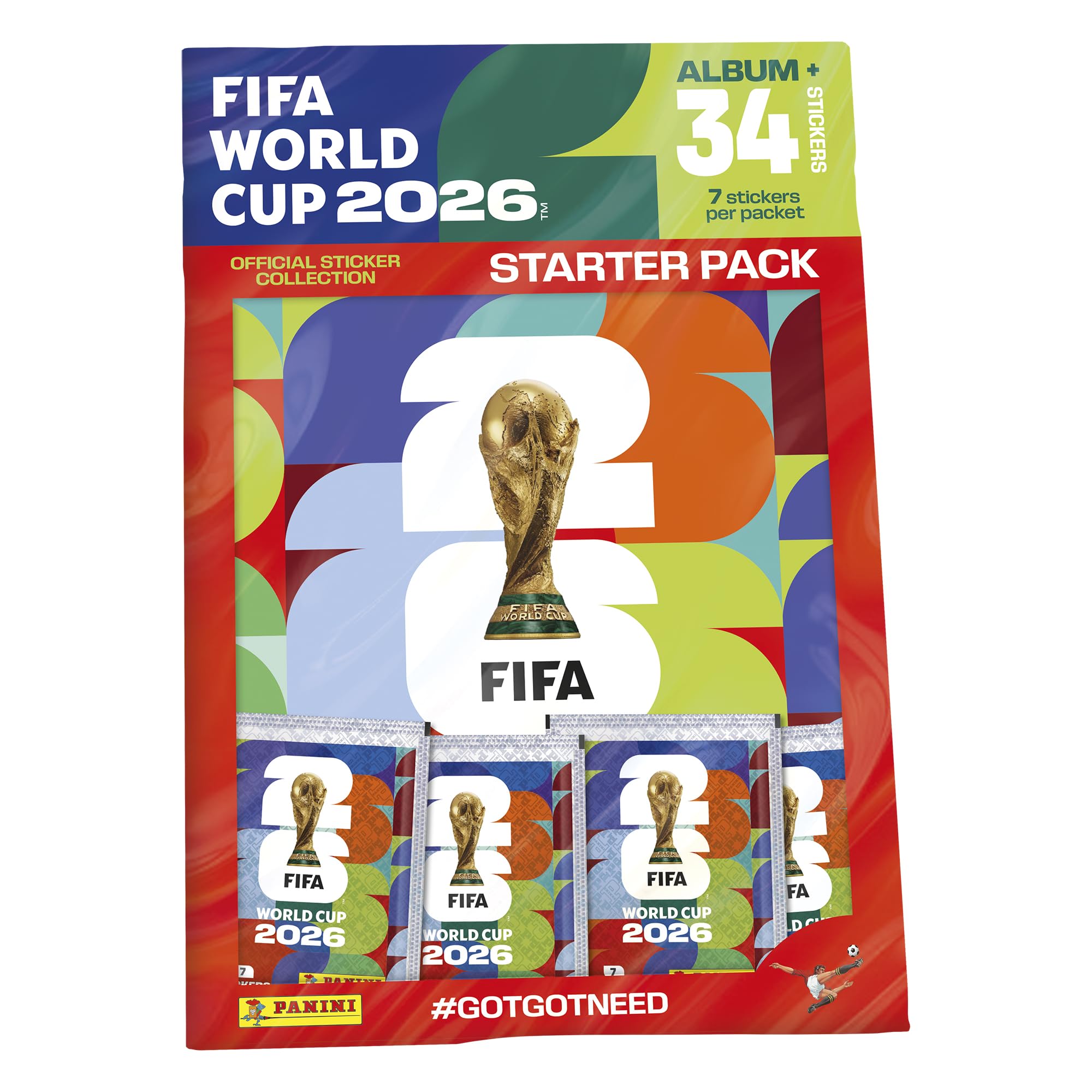 FIFA World Cup 2026 Sticker Collection Starter Pack