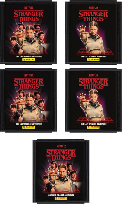Panini Stranger Things – One Last Strange Adventure Sticker Collection - Starter Pack