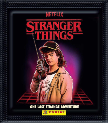Panini Stranger Things - La Dernière Aventure Blister Pack of 8 Sleeves + 1 Limited Edition Card