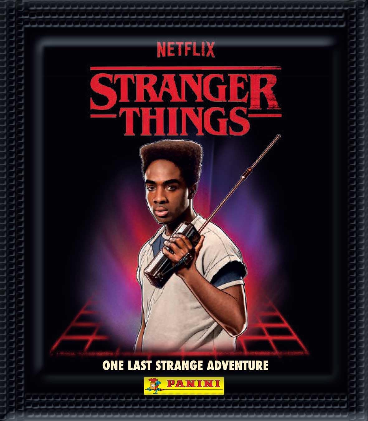 Panini Stranger Things - La Dernière Aventure Blister Pack of 8 Sleeves + 1 Limited Edition Card