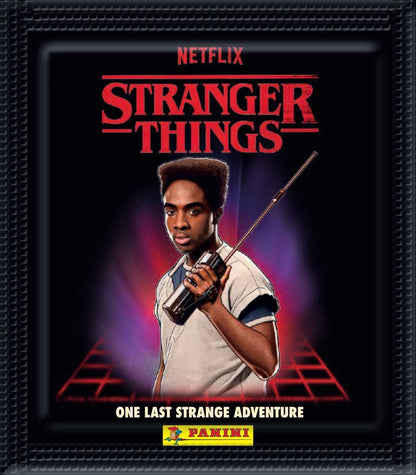 Panini Stranger Things - La Dernière Aventure Blister Pack of 8 Sleeves + 1 Limited Edition Card