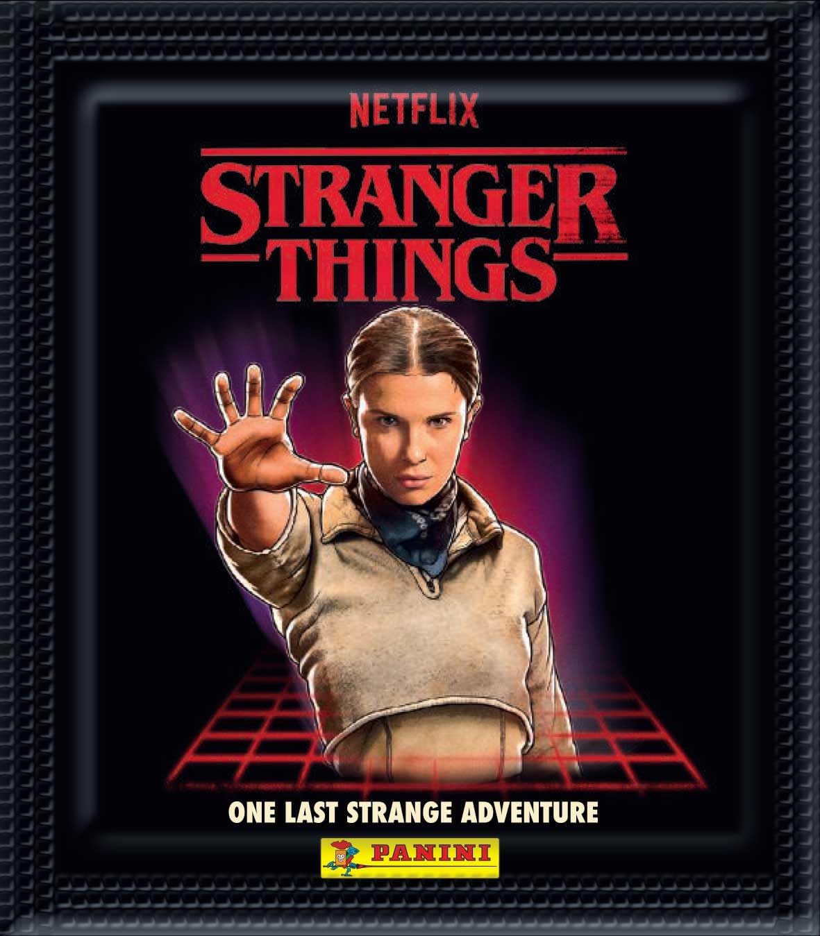 Panini Stranger Things - La Dernière Aventure Blister Pack of 8 Sleeves + 1 Limited Edition Card