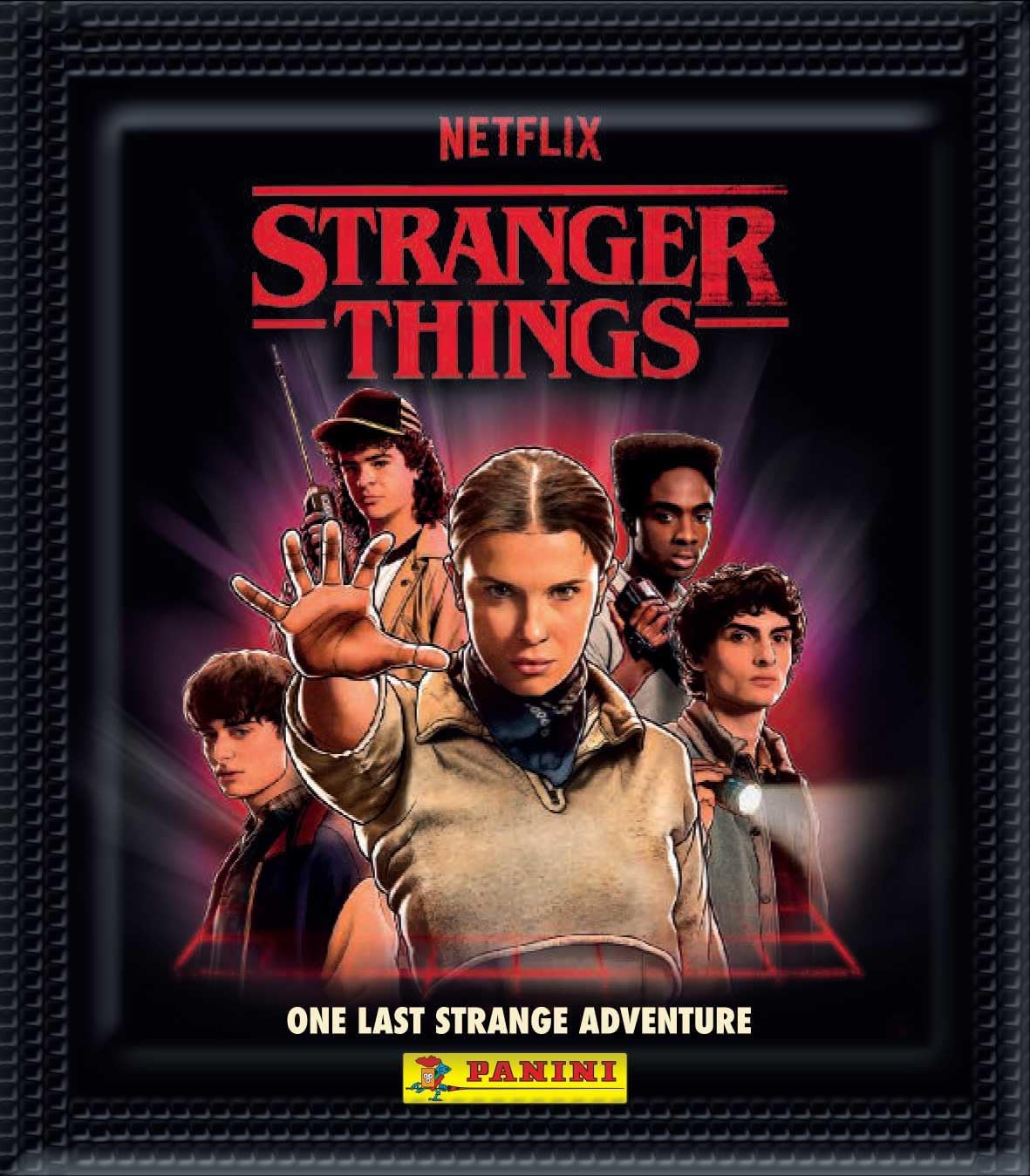Panini Stranger Things - La Dernière Aventure Blister Pack of 8 Sleeves + 1 Limited Edition Card