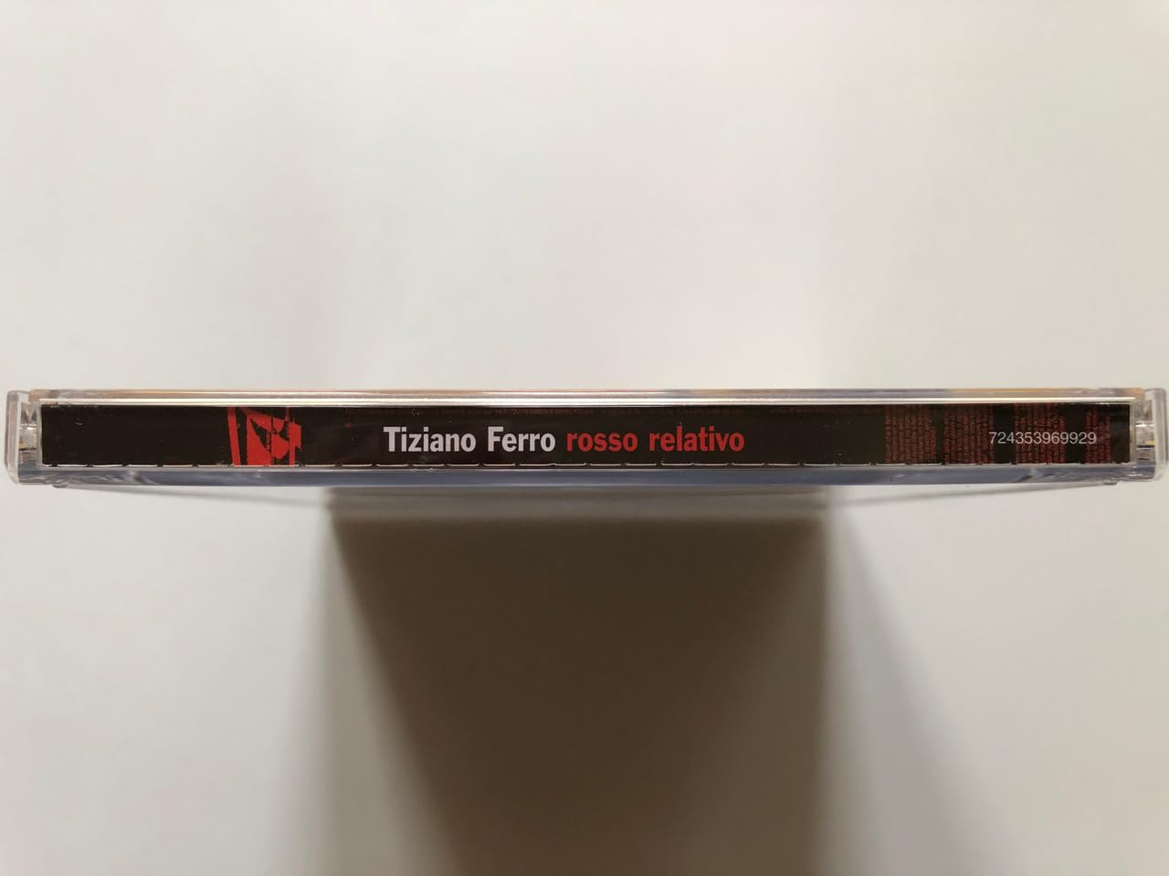 Tiziano Ferro-Rosso Relativo