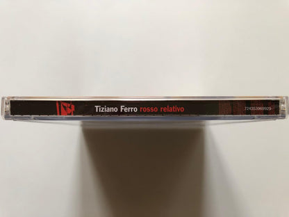 Tiziano Ferro-Rosso Relativo