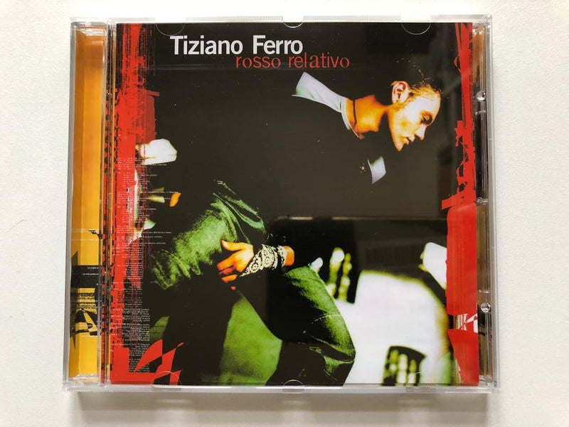 Tiziano Ferro-Rosso Relativo