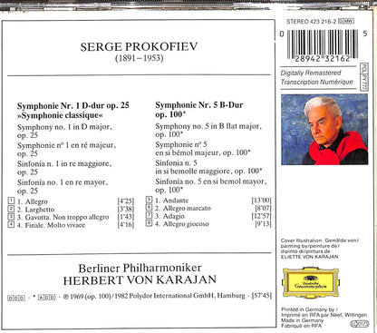 Karajan-Edition: 100 Meisterwerke (Prokofieff)