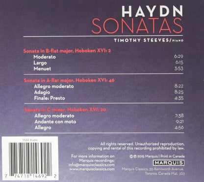 Piano Sonatas