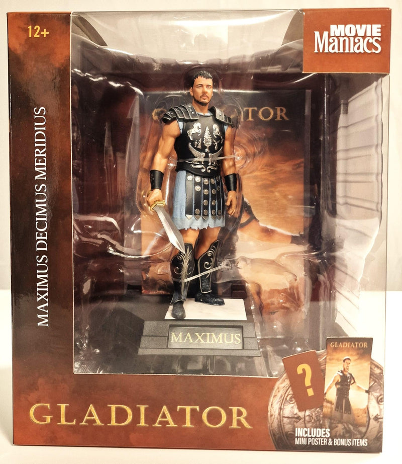 McFarlane Gladiator Movie Maniacs Actionfigur Maximus Decimus Meridius 15 cm