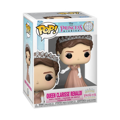 Funko Pop! Disney: The Princess Diaries - Queen Clarisse - Figurine en Vinyle de Collection - Idée Cadeau - Produit Officiel - Jouets pour Enfants et Adultes - Figurine modèle pour collectionneurs