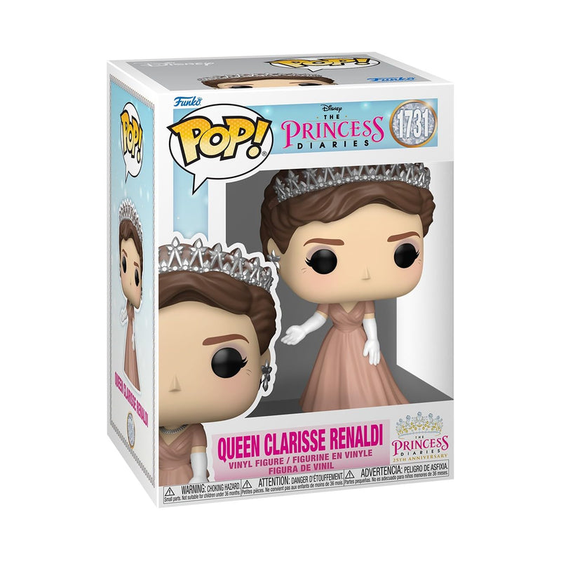 Funko Pop! Disney: The Princess Diaries - Queen Clarisse - Figurine en Vinyle de Collection - Idée Cadeau - Produit Officiel - Jouets pour Enfants et Adultes - Figurine modèle pour collectionneurs