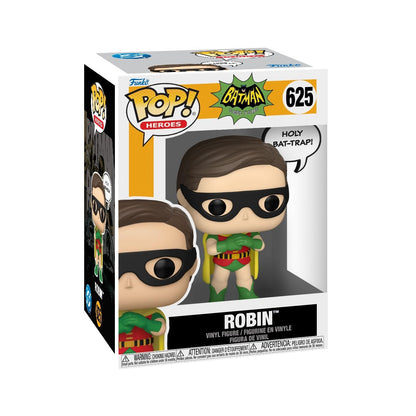 Funko Pop! Sayings: Batman - 1966 - Robin - Figurine en Vinyle de Collection - Idée Cadeau - Produit Officiel - Jouets pour Enfants et Adultes - Figurine modèle pour collectionneurs et Exposition