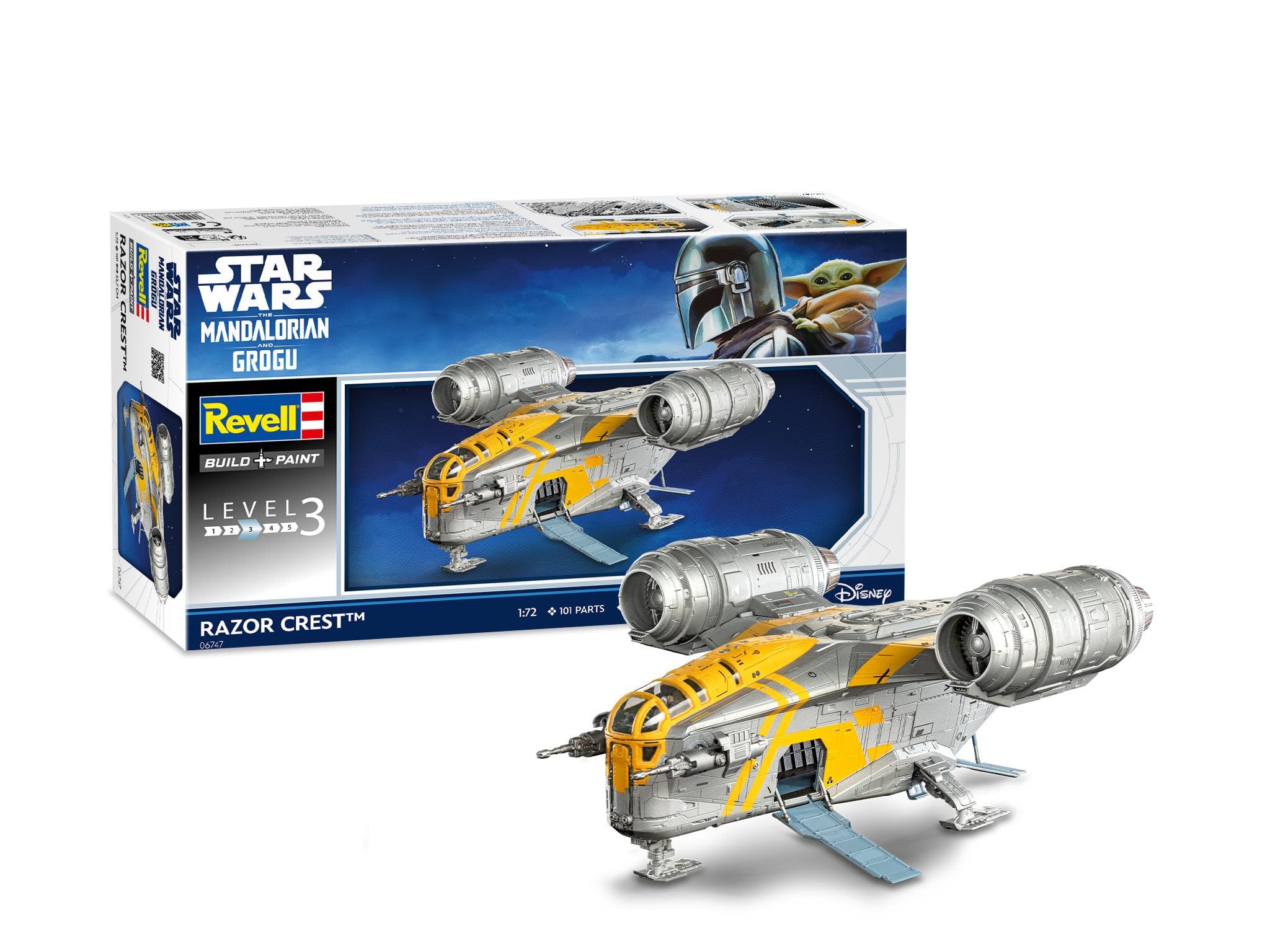 Revell The Mandalorian and Grogu: Razor Crest