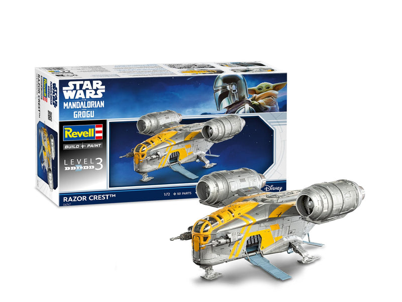 Revell The Mandalorian and Grogu: Razor Crest