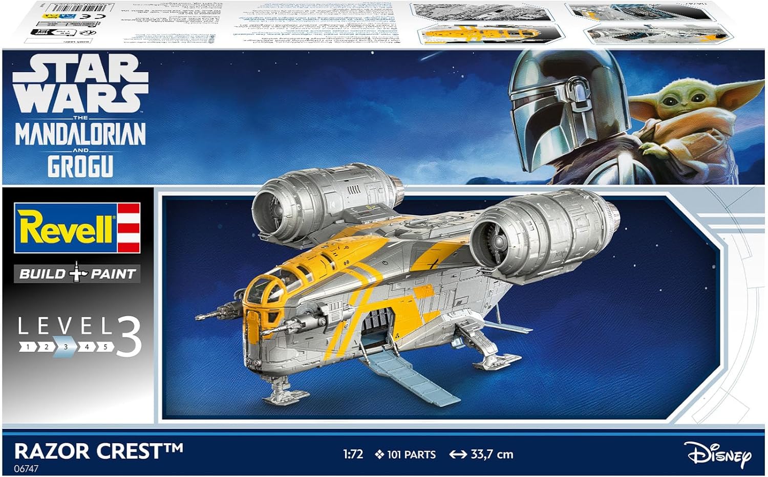 Revell The Mandalorian and Grogu: Razor Crest