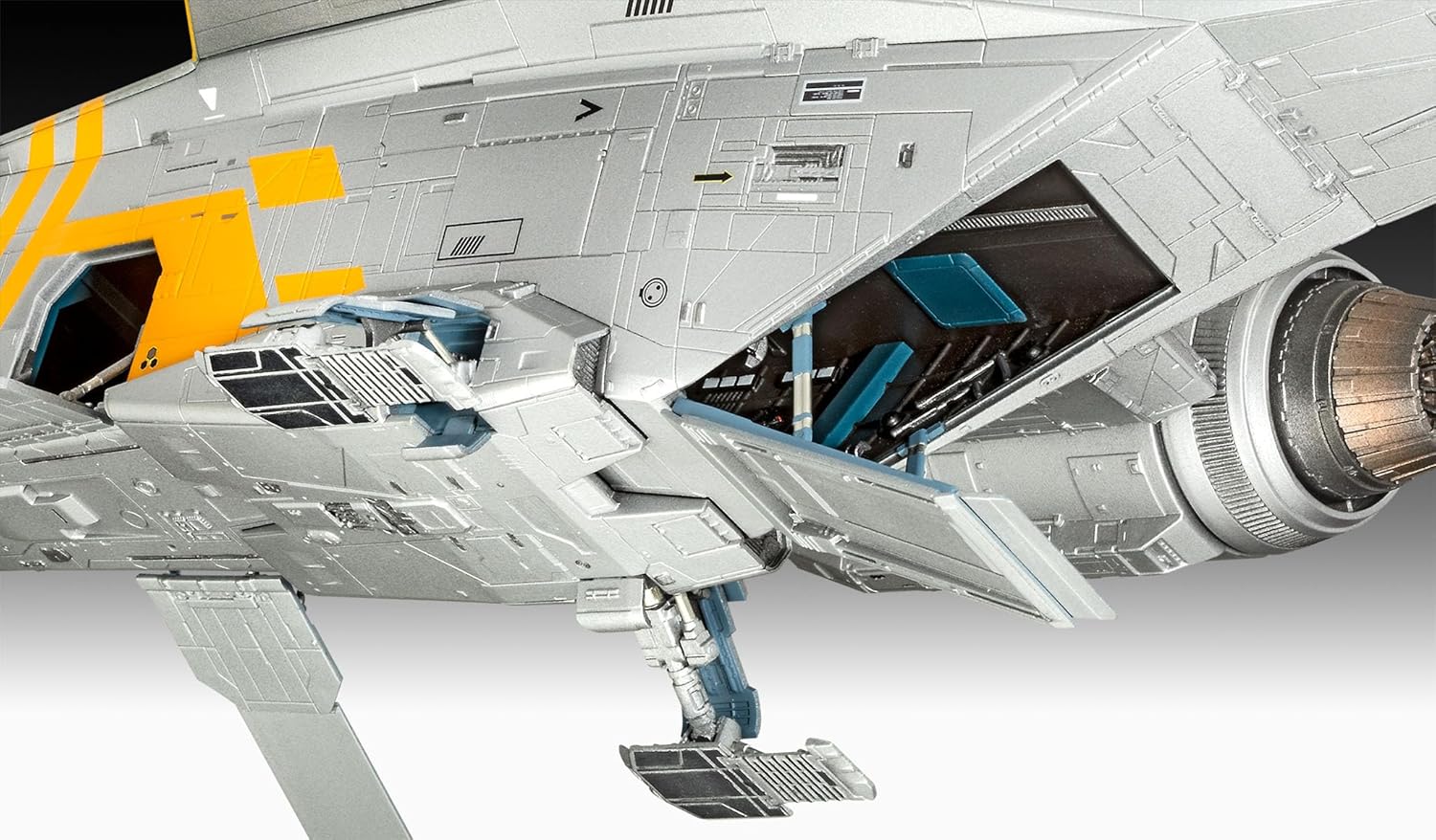 Revell The Mandalorian and Grogu: Razor Crest