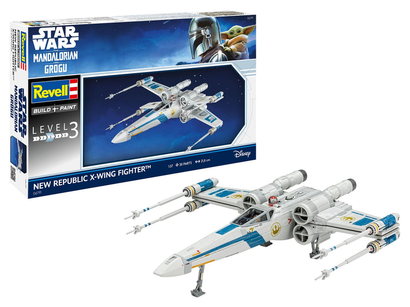 Revell The Mandalorian: New Republic X-Wing Fighter