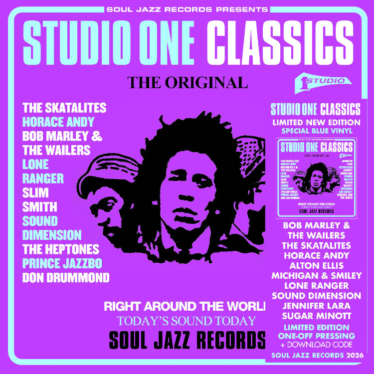 Soul Jazz Records Presents Studio One Classics